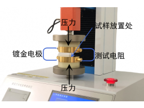 石墨毡/碳毡/电极毡/双极板电阻率测试仪 