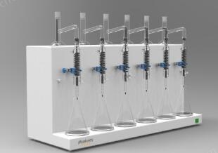 全自动蒸馏仪——实验室精准分离的高效工具 
