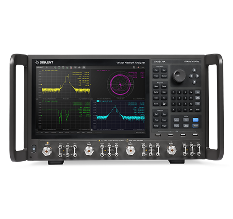 鼎阳SNA6000A系列矢量网络分析仪 SNA6122A/6124A/6132A 全新架构，更高精度 