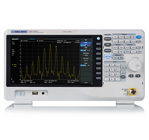鼎阳SSA1000X系列频谱分析仪 SSA1015X-C   低成本的EMI预兼容测试方案 