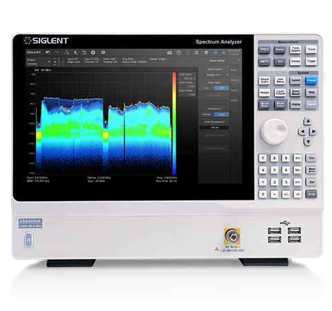 鼎阳SSA5000A系列频谱分析仪 SSA5083A/SSA5085A 蓝牙调制分析 噪声系数测量 