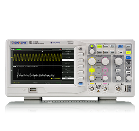 鼎阳SDS1000CNL+/DL+数字示波器 SDS1102CNL+ /1102DL+/1202DL+ 便捷操作 