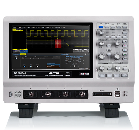 鼎阳SDS3000X系列智能示波器 SDS3104X/SDS3054X 4模拟通道+16数字通道 4 G 