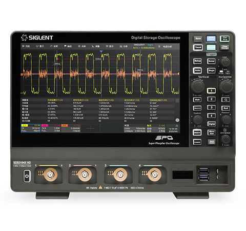 鼎阳SDS3000X HD 高分辨率数字示波器 SDS3104X HD/S3054X HD/S3034X HD 