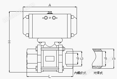 气动不锈钢三片式球阀.jpg