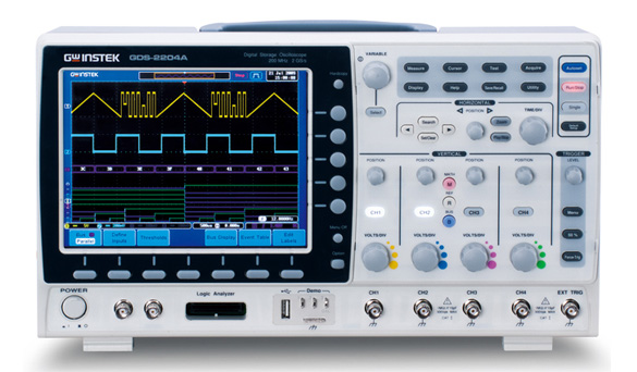 固纬GDS-2000A示波器 GDS-2102A/2104A/2202A/2204A/2302A/2304A 