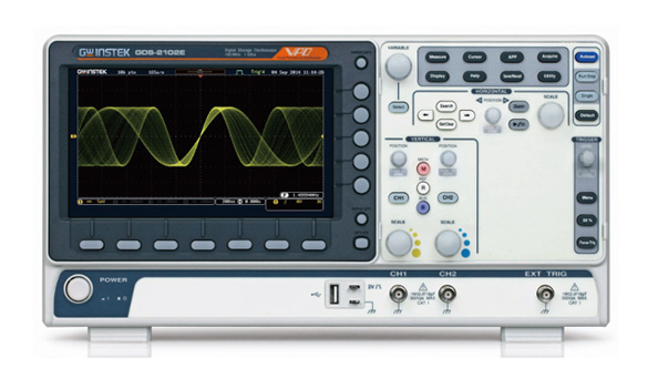 固纬GDS-2000E系列示波器 GDS-2204E/2202E/2104E/2102E 