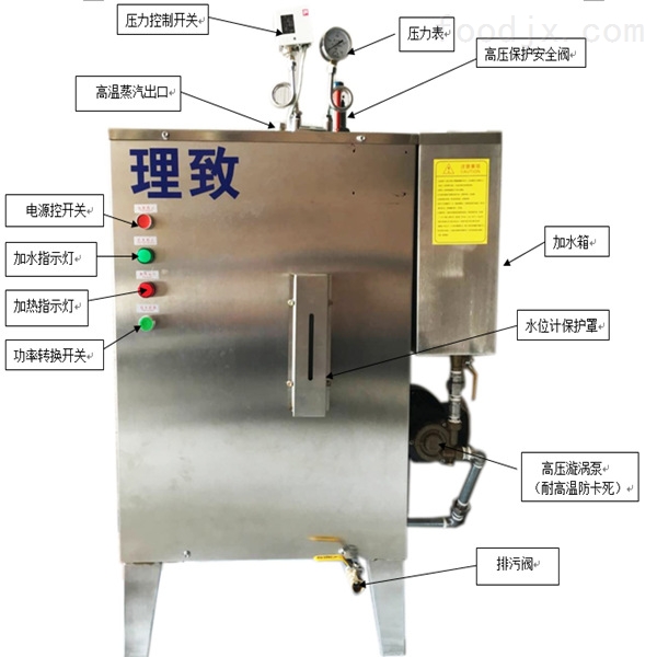 电热蒸汽发生器